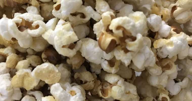 Gesundes Popcorn by Simon Teichmann